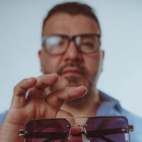 Línea hombre  gafas de sol  9