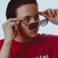 Línea hombre  gafas de sol  4